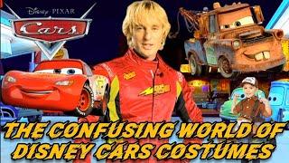 Disney Pixar Cars | The Confusing World Of Pixar Cars Costumes