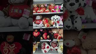 Valentine Stuffies @Walmart