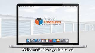 Create an Account on StorageTreasures