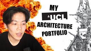 My Undefeated Architecture Portfolio [Second Year Student at UCL Bartlett] | Canada & UK Uni's