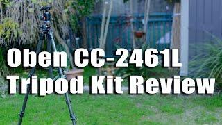 Oben CC-2461L Tripod Kit Review