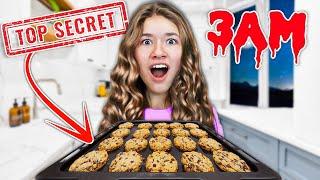 BAKE with US at 3AM! *bad idea*