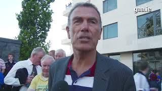 GALWAY LEGEND JOHN CONNOLLY AFTER KILKENNY V GALWAY DRAWN ALL IRELAND HURLING FINAL OF 2012 - GAA