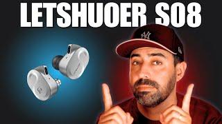 The Planar Headphone That PLAYS Easily! Letshuoer S08