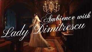 Ambience with Lady Dimitrescu 2 Hours - Resident Evil Village Ambience Relaxing Video