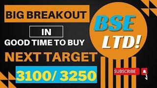 Big BreakOut in #BSE Ltd!! Know the next Target!!