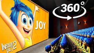 Inside Out 2 360° - CINEMA HALL | 4K VR 360 Video [ JOY EDITION ]