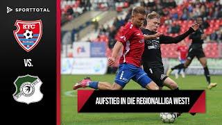 Der KFC macht den Aufstieg perfekt! | KFC Uerdingen - SpVg Schonnebeck | Oberliga Niederrhein