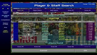Championship Manager 01/02 - BEST PLAYERS! (when you start a new game)