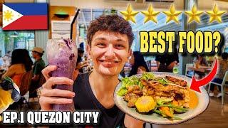 We Ate at The HIGHEST Rated Restaurant in Quezon City! | TriFate Restaurant Hunters #1 