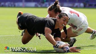 New Zealand denies Team USA of gold medal opportunity in women's rugby | Paris Olympics | NBC Sports