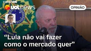 Lula mostra que mercado não colocará cabresto nele e que cuidará de aumentar arrecadação, diz Tales