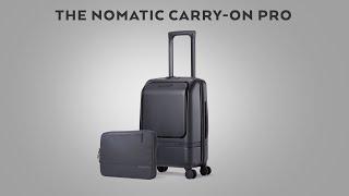 The NOMATIC Carry-On Pro Roller Luggage