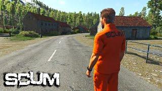 The Ultimate Survival Challenge in Scum 2024 - Day 1 - I Believe I can Do This, Do You ?