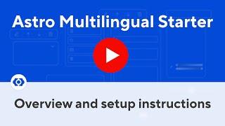 Easily manage your multilingual Astro site in CloudCannon