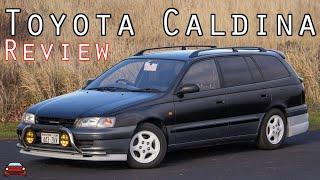 1995 Toyota Caldina Review - A Humble, Not-So-Little, JDM Wagon!