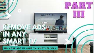 How To Remove Adverts From SMART TV using simple trick [parental controls]. PART III