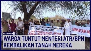 Warga Batu Ampar Tuntut Menteri ATR/BPN Kembalikan Tanah Mereka