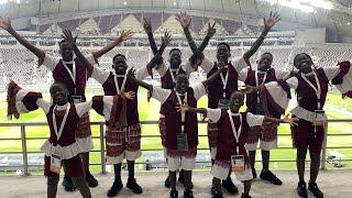 Ghetto Kids - Performance At ELCLASICO  LEGENDS MATCH at Khalifah Stadium -Qatar 2024