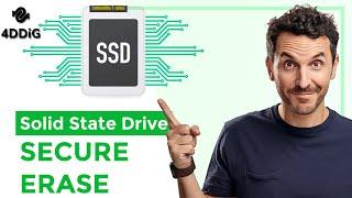 [3 WAYS] How To Wipe / Format SSD Drive? | Secure Erase Solid State Drive 2025