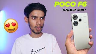 POCO F6 Exclusive First Look & All Specs Details!