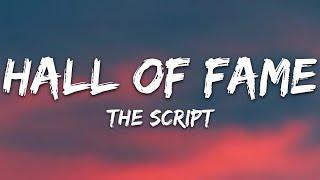 The Script - Hall of Fame (Lyrics) feat. will.i.am