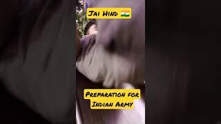 Preparation for Indian Army | Feeling Proud | Keshav Tanwar | #shorts #trending