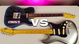 Which Guitar is For You? Telecaster VS Stratocaster