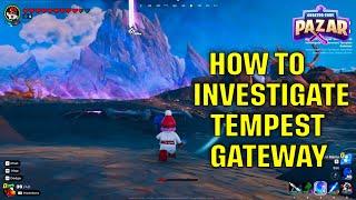 How to Investigate the Dormant Tempest Gateway Inside the Great Storm Lego Fortnite Quick Guide