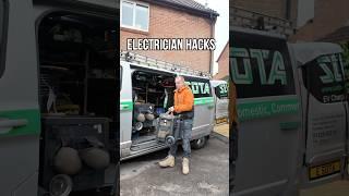 Electrician Hacks!! #electrician #tools #electrical