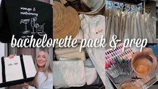 PACK & PREP: whats in my bridesmaids gift bags, wedding day heels, dress fitting, trial nails + more