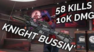 Rogue Company | KNIGHT SMG IS CRAZY | 58 DOWNS 10K DMG