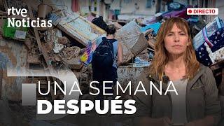 DANA: TELEDIARIO ESPECIAL con ALEJANDRA HERRANZ desde las ZONAS más CASTIGADAS | RTVE