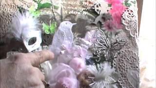Shabby Mixed Media  NSK DT Project Nov 2016