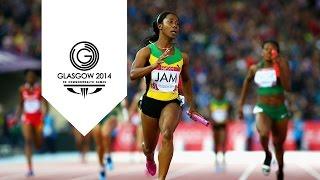 Jamaica smash women's 4x100m Commonwealth record | Unmissable Moments
