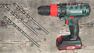Parkside PSBSA 20-LI A1 Cordless Impact Drill REVIEW