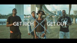 Get Rich - Get Out (Solo Samp Ft Boi Won, Kashh Checkk, D Smoke) GRGO