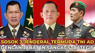 Update! 3 Jenderal Termuda di TNI Angkatan Darat 2024