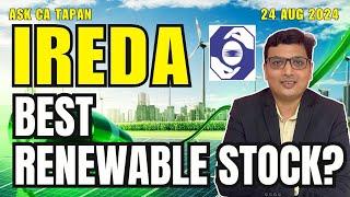 Is IREDA the Best Renewable Energy Play? IREDA detailed Stock Review