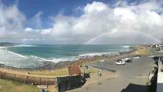 Gonubie Beach - East London South Africa: Live stream time laps