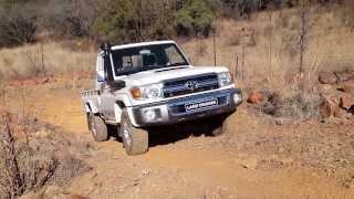 Landcruiser Launch 79 V8