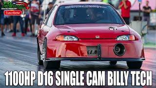 1100HP D16 Civic Single Cam BILLY TECH World Sport Compact Challenge 2021 Video MIX | PalfiebruTV