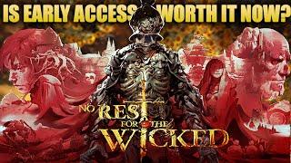 An Honest (kinda) Review Of NO REST FOR THE Wicked - Is Early Access Worth?