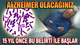 Alzheimer Olacağınız 15 Yıl Önce Bu Belirti İle Başlar...