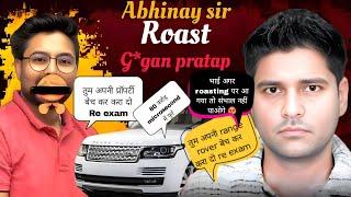 Abhinay Sir Roast Gagan Pratap on CGL Scam  Controversy.#trending #cgl #ssccgl #viralvideo