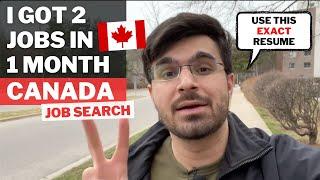 The Ultimate RESUME for Canada | How to get a Job in Canada 2024