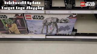 Lobricks VLOG - Brickworld Update & Target Lego Shopping