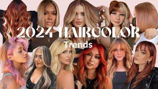 The BIGGEST "It" Girl Hair Colors EVERYONE Will Be Trying in 2024