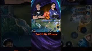 Oura vs Rekt By 1 Franco. #shorts #mobilelegends #mlbb #oura #ouragaming #francohook #rekt #shorts_