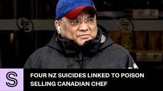 Four NZ suicides linked to poison selling Canadian chef | Stuff.co.nz
